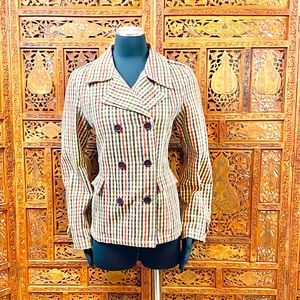 Wet Seal Junior’s Plaid Jacket